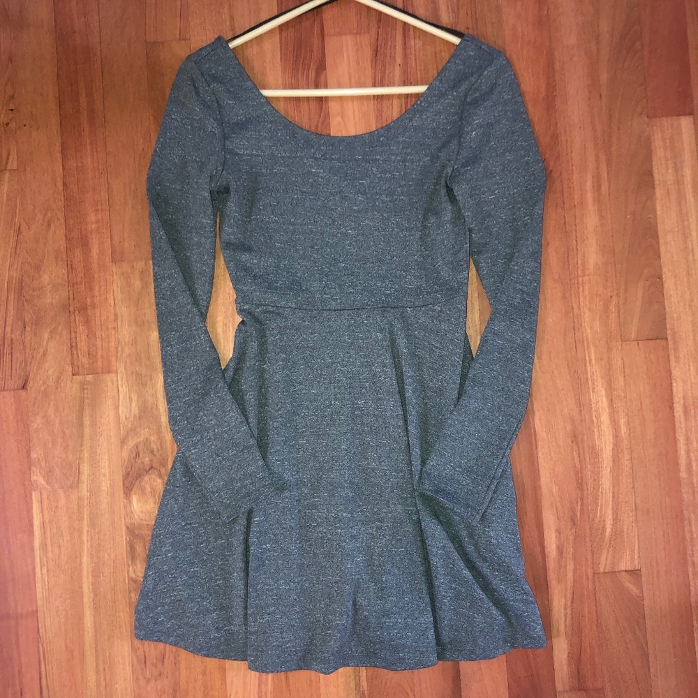 Gray H&M dress